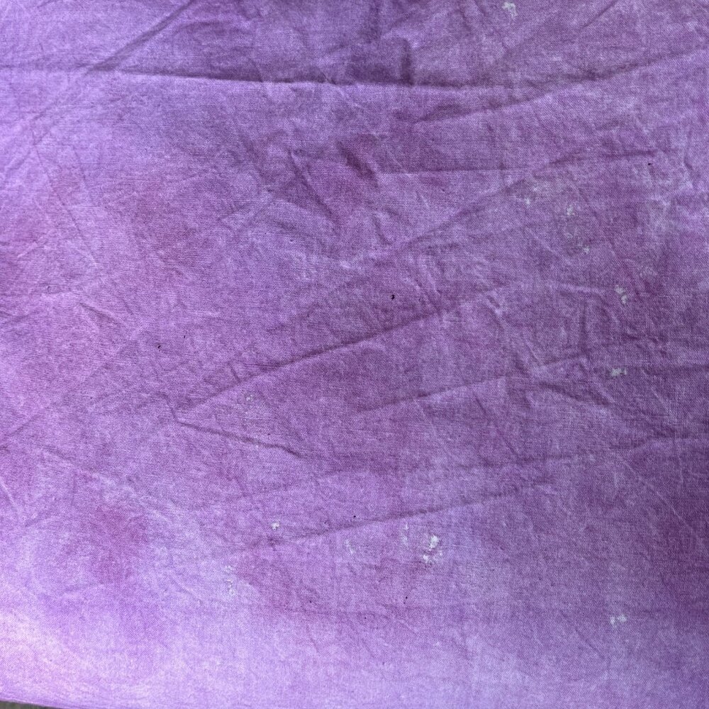 Crushed Muslin Background Purple Mist 15 x 18' by Amvona 100% cotton Grommets - Picture 7 of 7